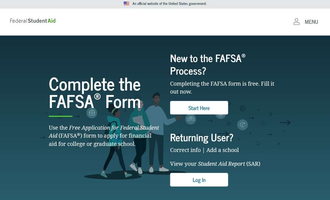 Fafsa login student aid gov 2023 fafsa applicationId and Guide