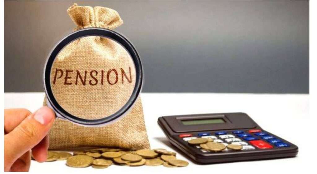 Pension of Form 10C