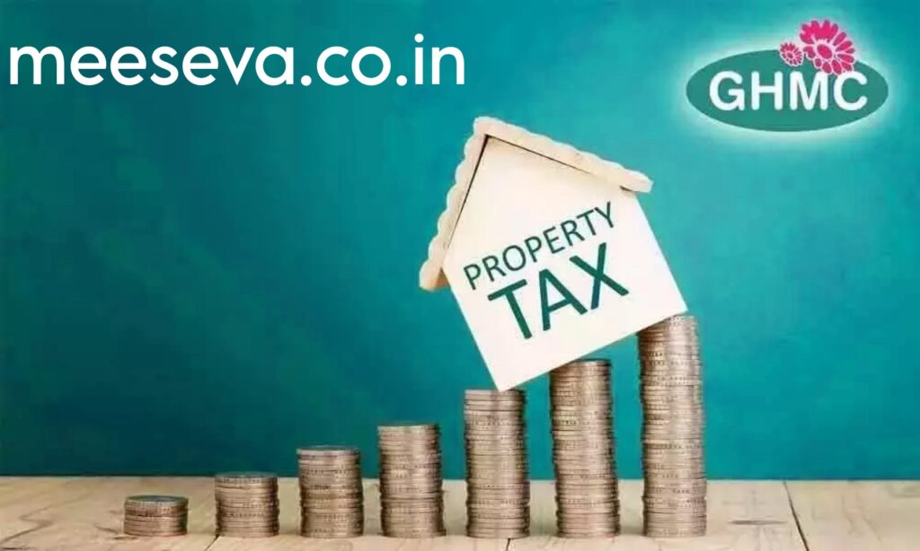 Ghmc property tax 