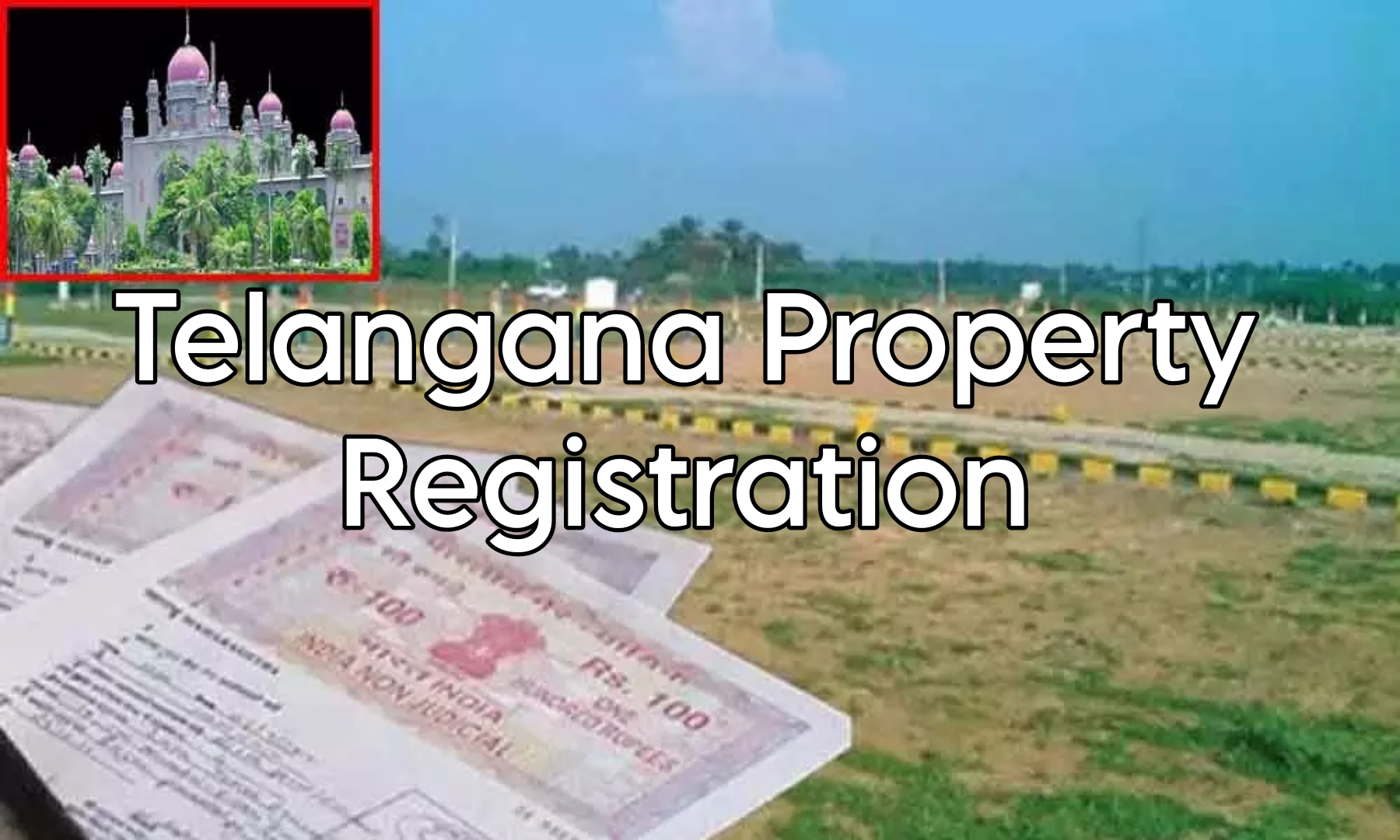 How to Register Property online in Andhra Pradesh?