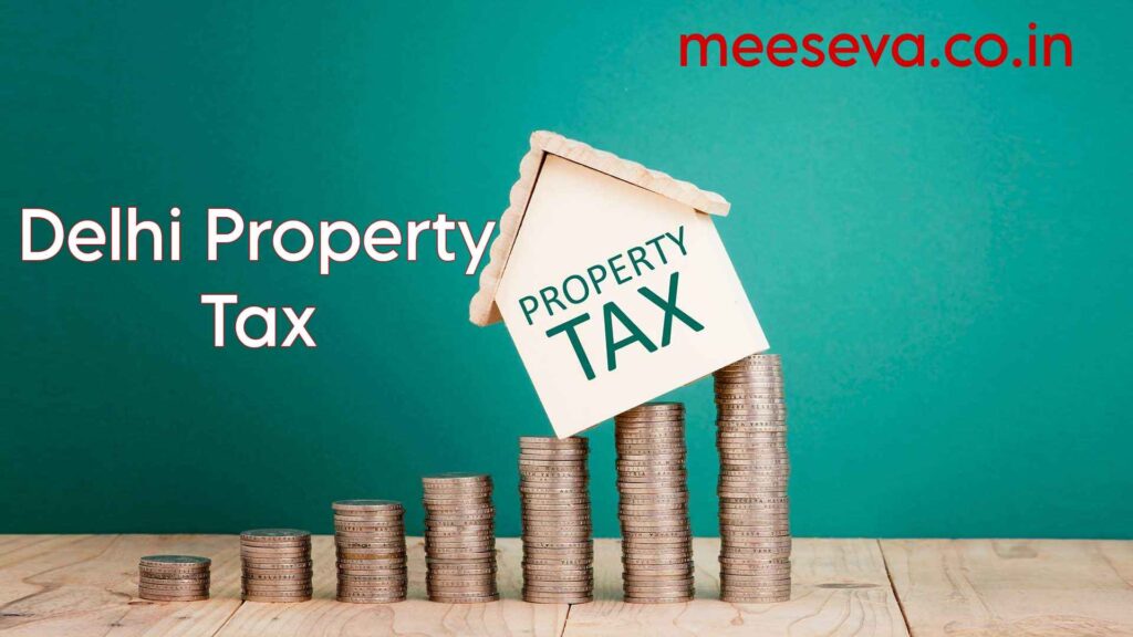 Delhi Property Tax Online