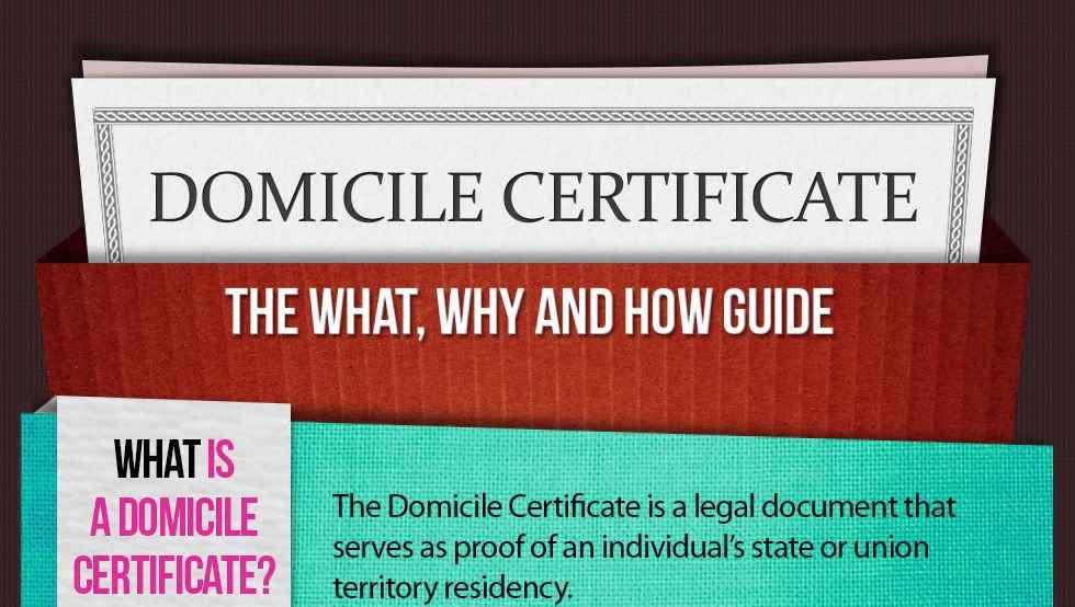 Odisha Domicile Certificate